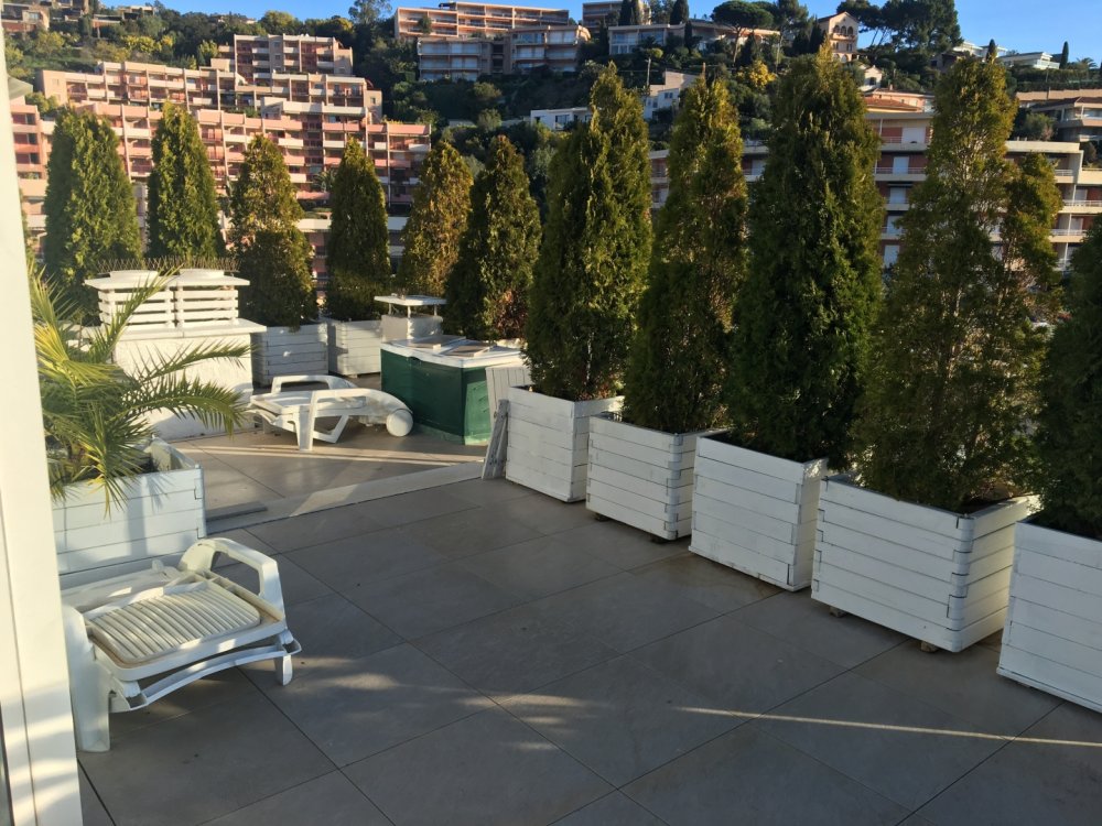 Appartement penthouse toit-terrasse vue mer - Le Lavandou - Var Le Lavandou  
