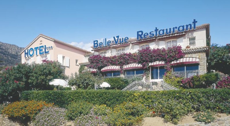 Hotel Belle Vue  Le Lavandou Saint Clair var Hotel Belle Vue